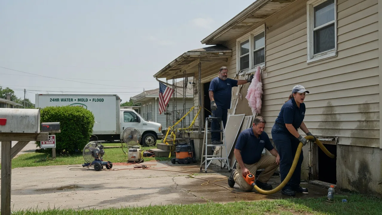 Water Damage Repair in Solsberry, IN near me